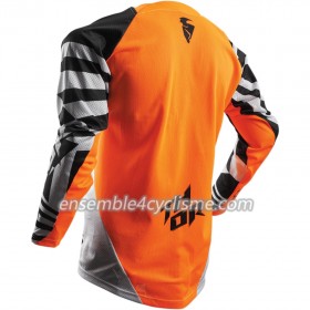 Maillot VTT/Motocross Thro FUSE AIR DAZZ Manches Longues N001